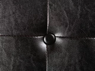 Papier Peint photo Cuir texture de cuir noir