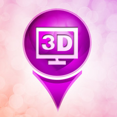 Transparent to the 3d icon