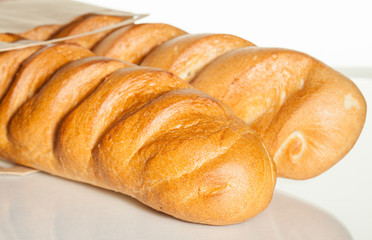 Two baguettes