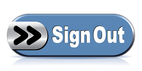 SIGN OUT ICON