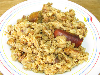 Migas Extremeñas typical Spanish food excelent