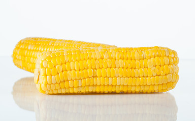 Boiled corn