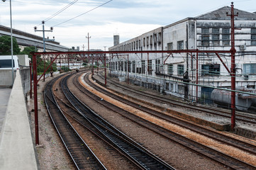 Railroad train