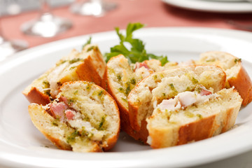 sandwich with chicken