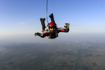 Skydiving photo.