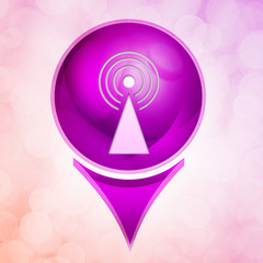 Transparent to the 3d icon