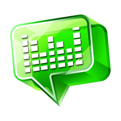 Transparent to the 3d icon