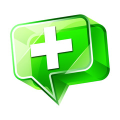 Transparent to the 3d icon