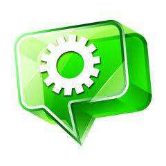 Transparent to the 3d icon