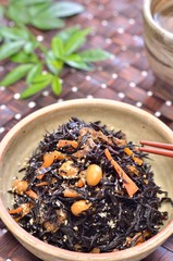 ひじきの煮物(縦位置)