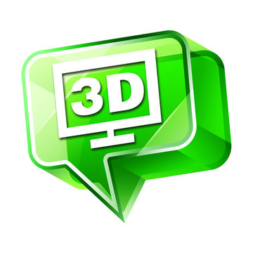 Transparent to the 3d icon