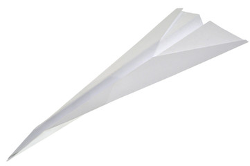 L'avion en papier
