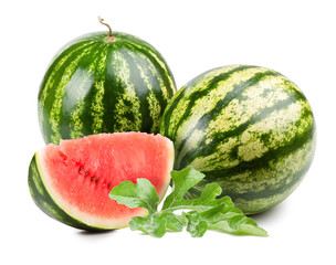 Ripe sweet watermelon