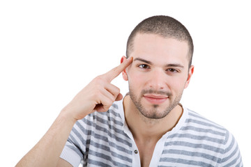 Fototapeta premium young man