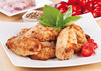 Ailes de poulets