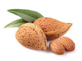 Almonds with kernel