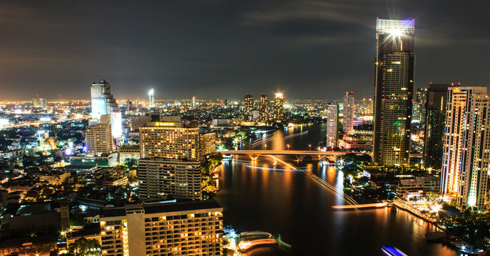 City view at Bangkok