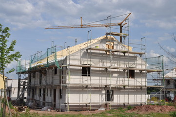 Obraz premium Baustelle