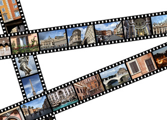 Obraz premium Rome, Italy - memories slideshow