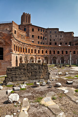 Roma, i Mercati di Traiano