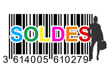 Code-barres Soldes