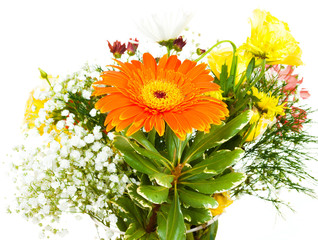 Big bright bouquet
