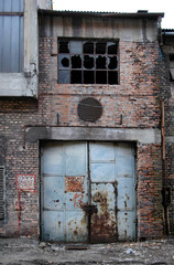 Old industrial building.