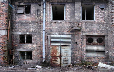 Old industrial building.