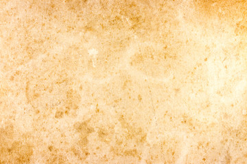 Old stained paper