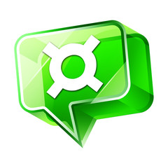 Transparent to the 3d icon