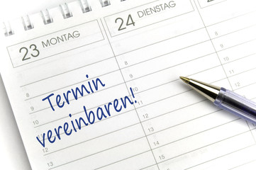 Termin vereinbaren