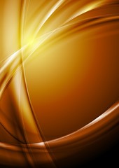 Fototapeta premium Abstract vector wavy background