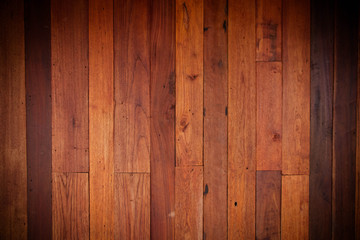 wooden wall used as background