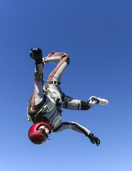 Obraz na płótnie Canvas Skydiving photo.