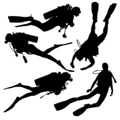 Diving