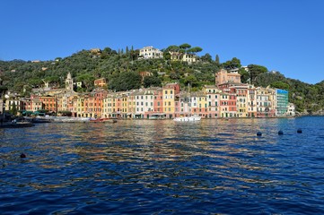 Fototapeta na wymiar Portofino