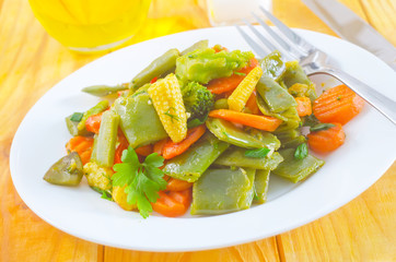 vegetables