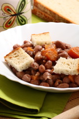 fagioli pane e carote