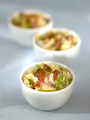 makarna salatası