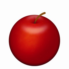 Red apple