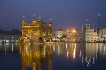 Golden Temple of Amritsar - India