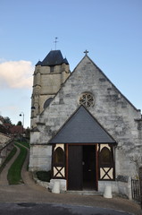 Eglise Notre-Dame de FRENEUSE (SEINE-MARITIME)