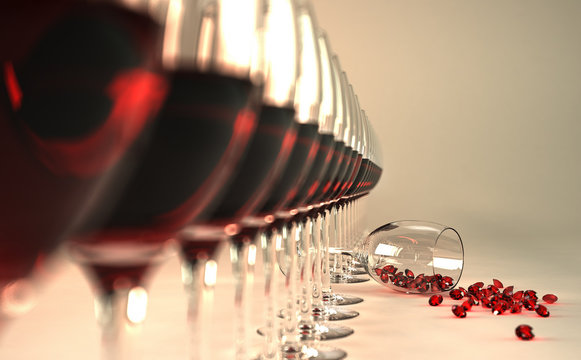 Precious wine