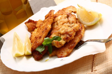cotoletta al forno