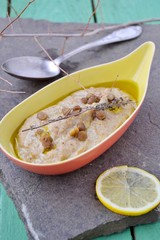 lentil hummus