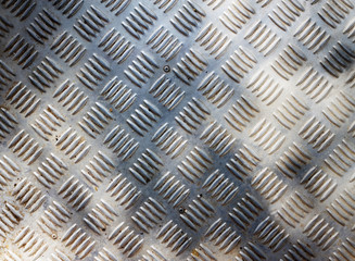 diamond gray toned metal background texture