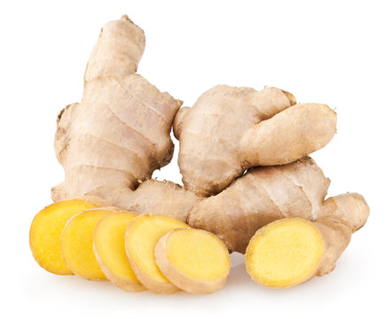 Sliced Ginger Root