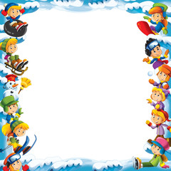 The framing for misc usage - with people