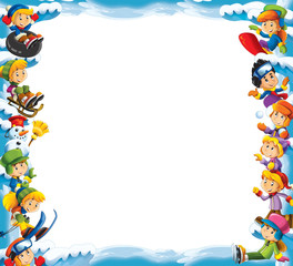 The framing for misc usage - with people