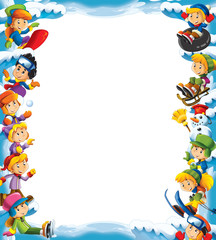 The framing for misc usage - with people